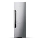 Refrigerador Consul 397 Litros Frost Free Duplex Evox Inox Com Freezer Embaixo Cre44bk - 220 Volts