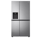 Geladeira Lg Side By Side Thinq 611 Litros Inverse Inox 127v Gc-l257slpl