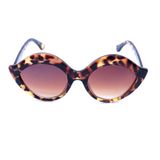 Óculos solar Bad Rose em Animal Print e Lente Degrade - YD1769C2