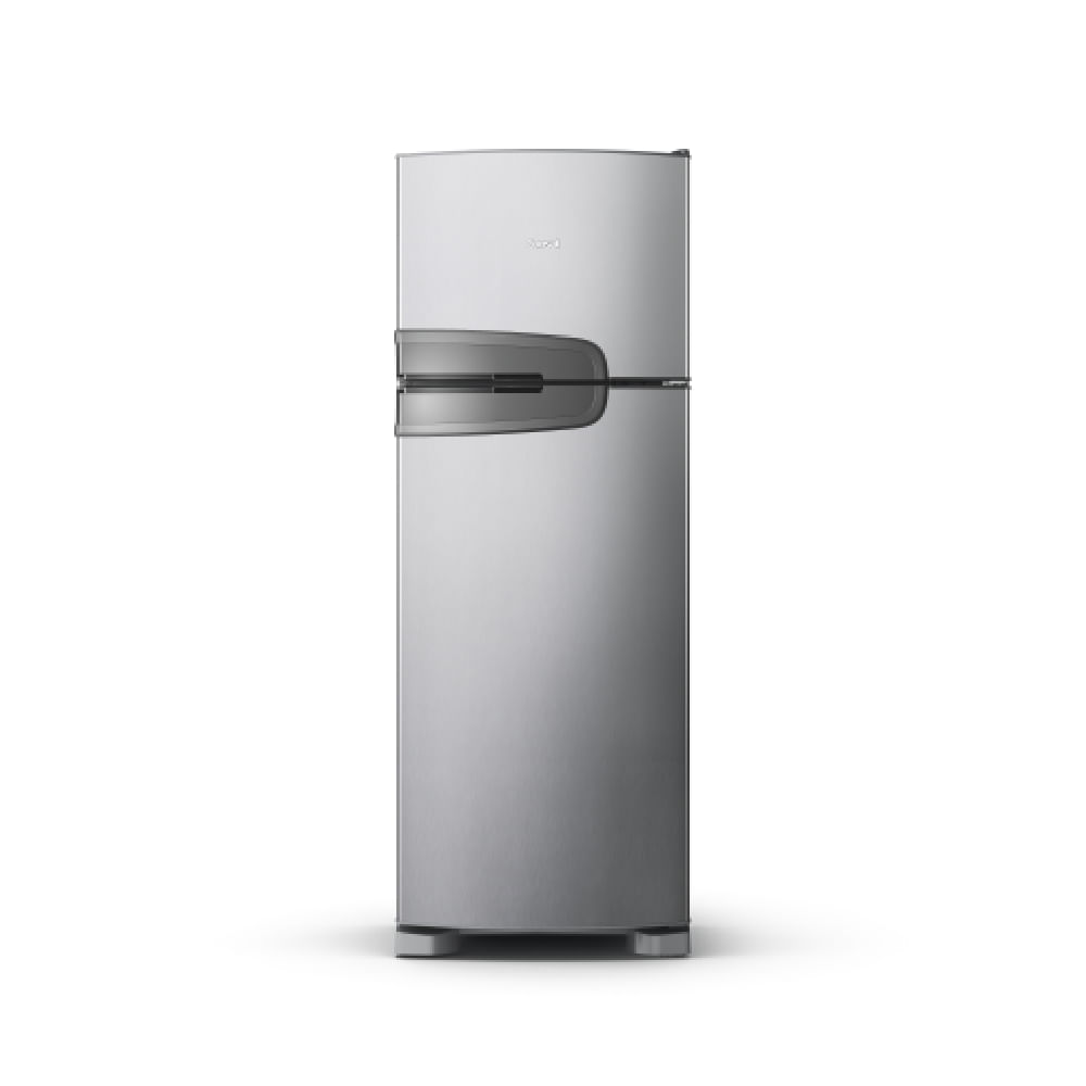 Geladeira Consul Frost Free 340l Função Turbo Crm39ak Inox Se