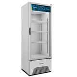 Refrigerador Metalfrio Vertical Vb40al, 430 Litros, Branco - 220 Volts