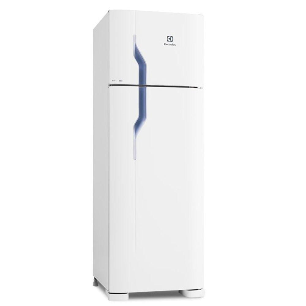 Geladeira Refrigerador Electrolux Dc35a Cycle Defrost 260 Litros Duplex Branco 110v
