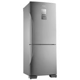 Geladeira/refrigerador Panasonic Frost Free 2 Portas Nr-bb53 425 Litros Tecnologia Inverter Aço Escovado