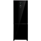 Geladeira/refrigerador Panasonic Frost Free 2 Portas Nr-bb71gvfb 480 Litros Preto