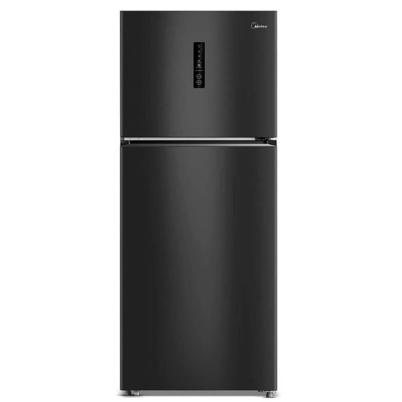 Geladeira/refrigerador 411 Litros 2 Portas Preto Frost Free - Midea - 110v - Md-rt580mta281