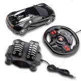 Carrinho Controle Remoto Midnight Multikids Preto