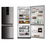 Refrigerador/geladeira Inverse Frost Free 2 Portas 443l Bre57ak Brastemp