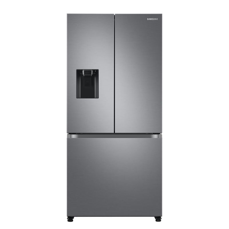Geladeira/refrigerador 470 Litros 3 Portas Inox Twin Cooling Plus - Samsung - 110v - Rf49a5202s9/az