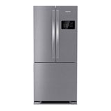 Geladeira Refrigerador Frost Free French Door 554 Litros Bro85ak Brastemp