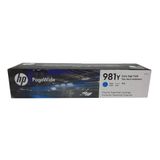 Cartucho Hp 981y Cyan (L0R13A) Original Novo