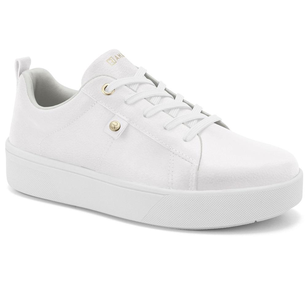 Tenis Ramarim Casual Ref 2482102 -2 Branco 039