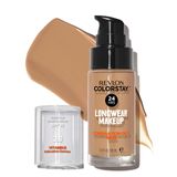 Base Líquida Revlon Colorstay Rich Maple 30ml Spf15
