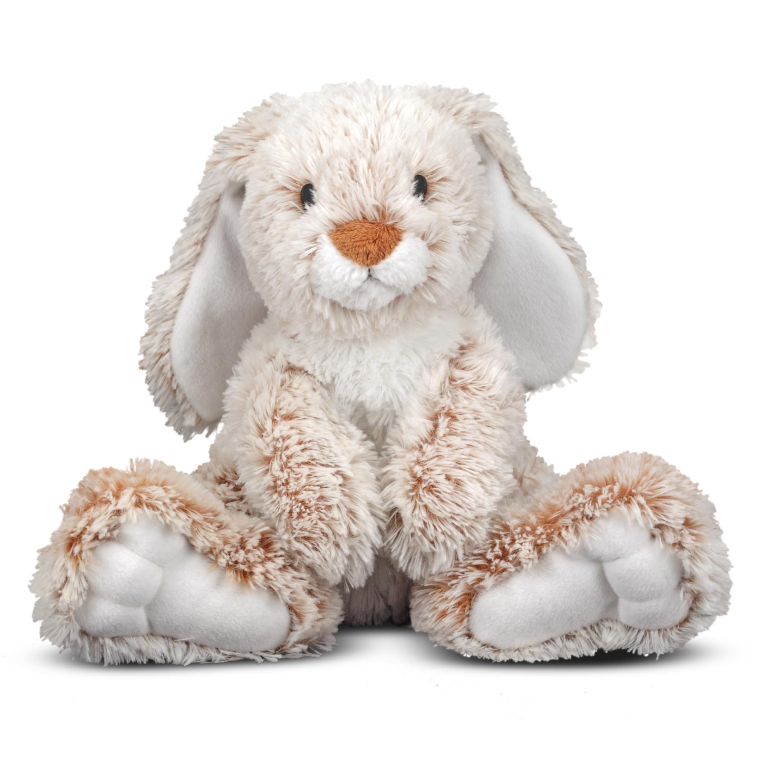 Bicho De Pelúcia Melissa &amp; Doug Burrow Bunny Rabbit 23cm