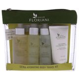 Kit De Viagem Corporal Ultra-hidratante Para Corpo De Banho 5 Pcs Villa Floriani