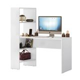 Escrivaninha Office Nt2105 Branco Notável Móveis
