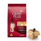 Ração Gran Plus Gatos Castrados Sênior Frango E Arroz ? 10,1kg + Surpresa