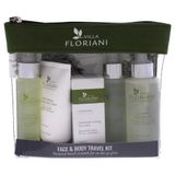 Kit De Limpeza De Pepino Para Viagem De Corpo De Rostovilla Floriani