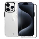 Kit Capa Urus Branca E Pelicula Ultra Glass Para Iphone 15 Pro Max - Gshield