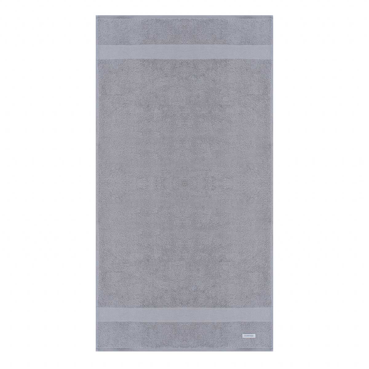 Toalha de Banho Buddemeyer Montserrat Cinza 70cm x 135cm