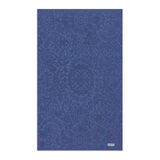 Toalha de Banho Buddemeyer Mauren Azul 70 cm x 1,35 m 420 g/m²