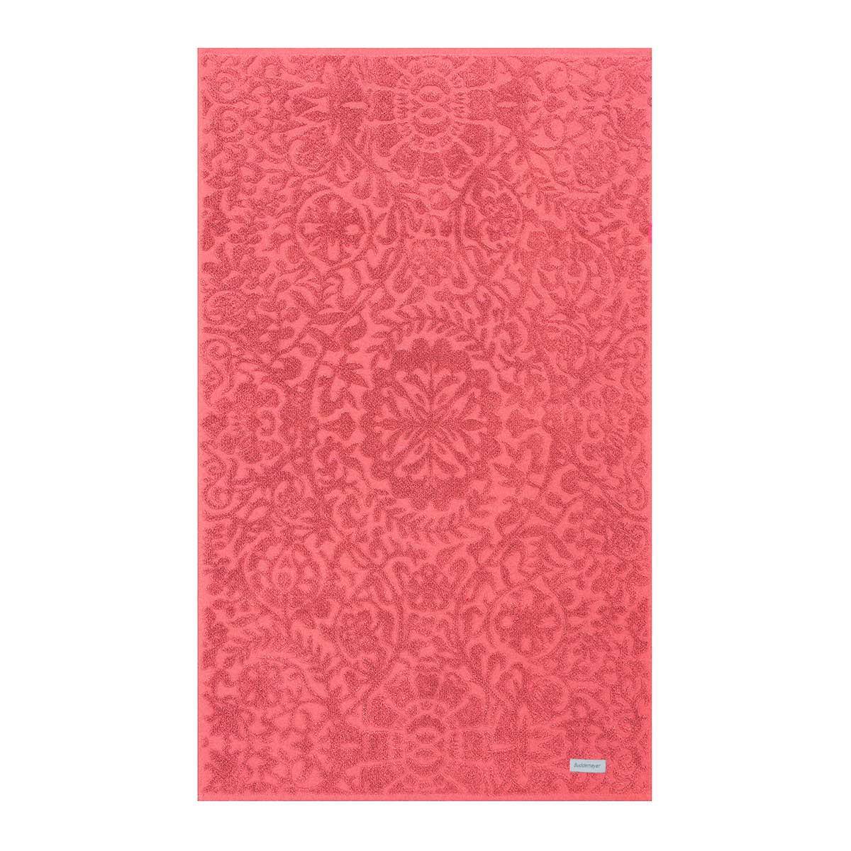 Toalha de Banho Buddemeyer Mauren Coral 70 cm x 1,35 m 420 g/m²