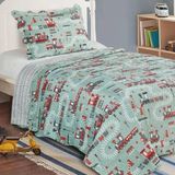 Colcha Evolution Patchwork Infantil Solteiro 160x230 -