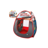 Barraca Infantil Cabana Corrida Divertida Dobrável Dm Toys