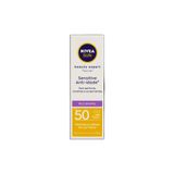 Protetor Solar Facial Nivea Sun Fps 50 Beauty Expert Pele Sensível 50g