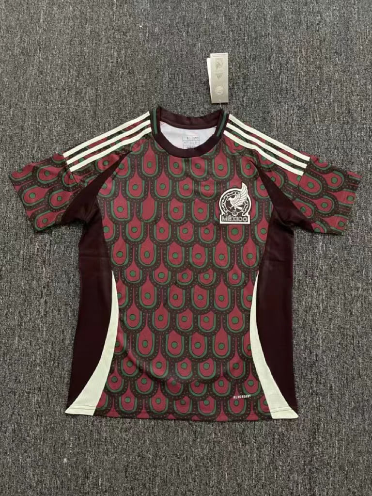 Camisola No México 2024 Copa América Home Size Xl