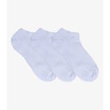 Kit 3 Pares De Meia Masculino Cano Curto Rovitex Branco 39/42