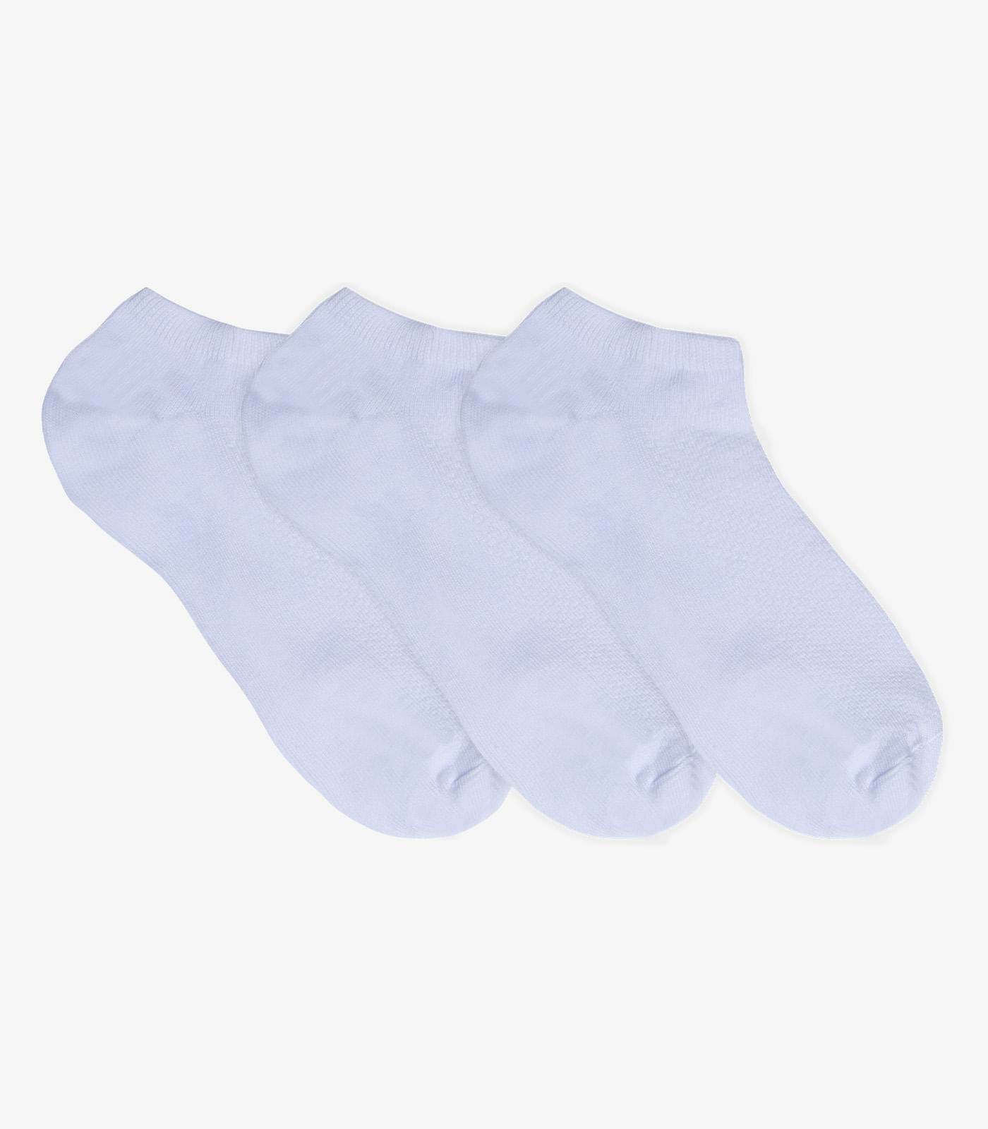 Kit 3 Pares De Meia Masculino Cano Curto Rovitex Branco 39/42