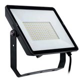 Refletor Led Essential Led Flood Philips 3000k Preto