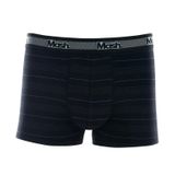 Cueca Boxer Cotton Listrada Mash Preto P