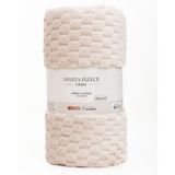Manta Fleece Queen Tapetes Junior Rosa Un