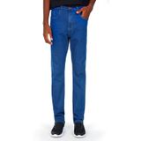 Calça Masculina Jeans Regular Regular Polo Wear Jeans Médio