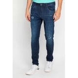 Calça Masculina Jeans Skinny Escape Polo Wear Jeans Escuro