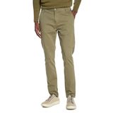 Calça Masculina Sarja Slim Plus Polo Wear Verde Médio