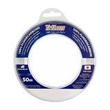 Linha Mazzaferro Trilon Leader 100% Fluorcarbono Nylon 0,50mm 35,7lb 16,2kg 50m