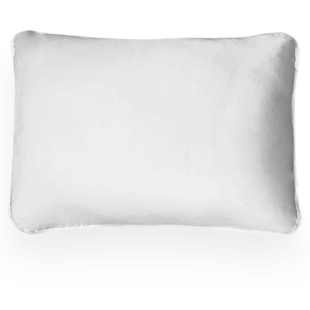 Fronha Avulsa Padrão Malha Colors - Catran Branca