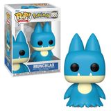 Boneco Funko Pop! Pokémon - Munchlax