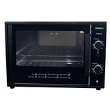 Forno Elétrico De Bancada Nardelli Top 60 Litros Função Grill Preto 127v