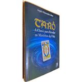 Livro Físico Tarô: A Chave Para Revelar Os Mistérios Da Vida Angela Marcondes Jabor Acompanha 78 Cartas