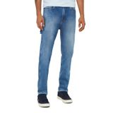 Calça Masculina Jeans First Denim Polo Wear Jeans Médio