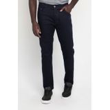 Calça Masculina Sarja Slim New Space Polo Wear Azul Escuro