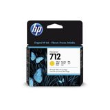 Cartucho Hp 712 Amarelo Pluk 29ml 3ed69a