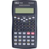 CALCULADORA CIENTÍFICA 240 FUNÇÕES TC08 PRETA