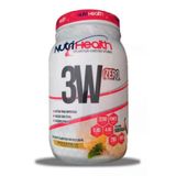 Whey 3w Zero Lactose (900g) - Baunilha