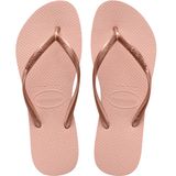 Chinelo Feminino De Dedo Casual Havaianas Slim 4000030 Rosa Ballet N° 39