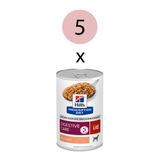 Kit 5 Ração Úmida Hill S Prescription Diet I/d Cães Cuidado Digestivo 370g
