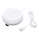 Mini Máquina De Lavar Roupa Portátil Usb Bivolt Ultrasonic